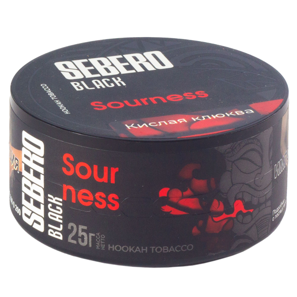 Табак Sebero Black Sourness  25 грамм в Самаре