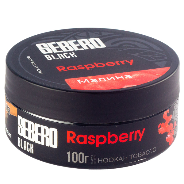 Табак Sebero Black Raspberry  100 грамм в Самаре