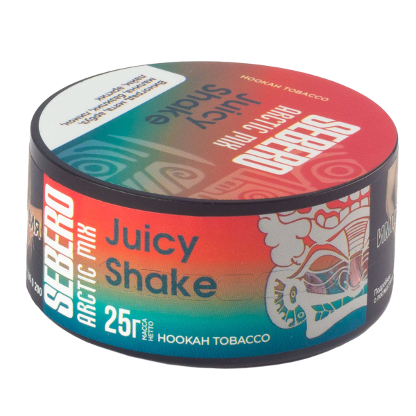 Табак Sebero Arctic Mix Juicy Shake  25 грамм в Самаре