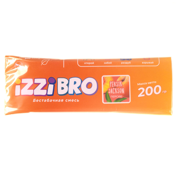 Смесь Izzibro Persik Jackson  200 гр в Самаре