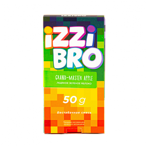 Смесь Izzibro Grand-Master Apple  200 гр в Самаре