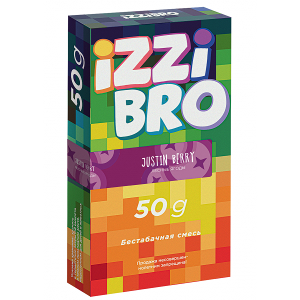 Смесь Izzibro Justin Berry  50 гр в Самаре
