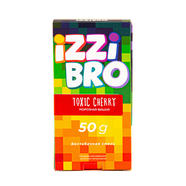 Смесь Izzibro Toxic Cherry  50 гр в Самаре