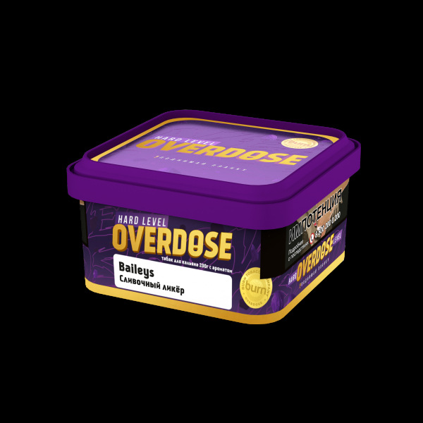 Табак Overdose Baileys  200 грамм в Самаре