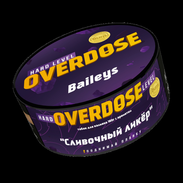 Табак Overdose Baileys  100 грамм в Самаре
