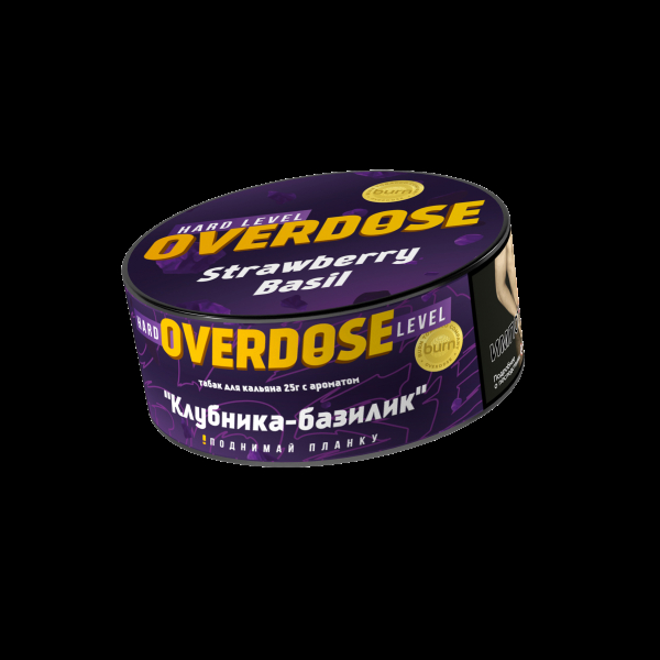 Табак Overdose Strawberry Basil  25 грамм в Самаре