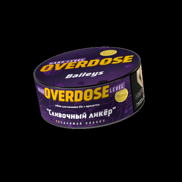 Табак Overdose Baileys  25 грамм в Самаре