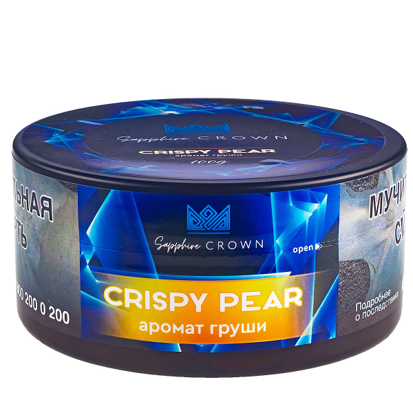 Табак Sapphire Crown Crispy Pear  100 грамм в Самаре