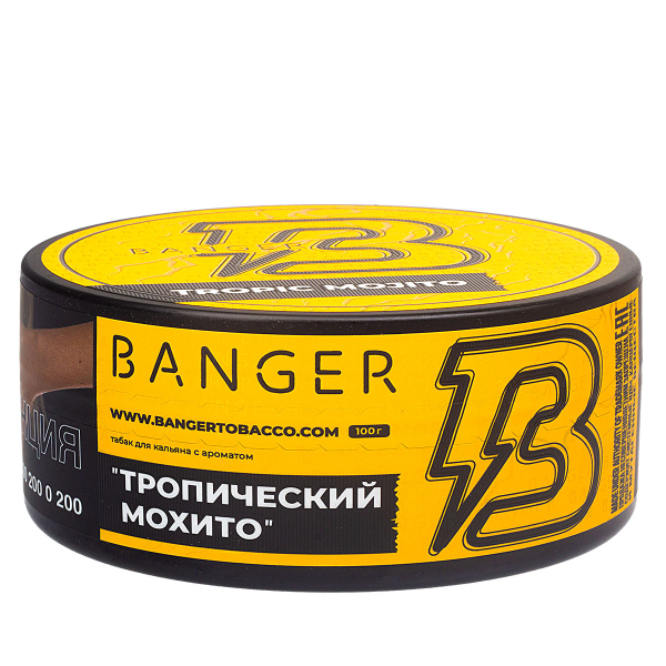 Табак Banger Tropic Mojito  100 грамм в Самаре