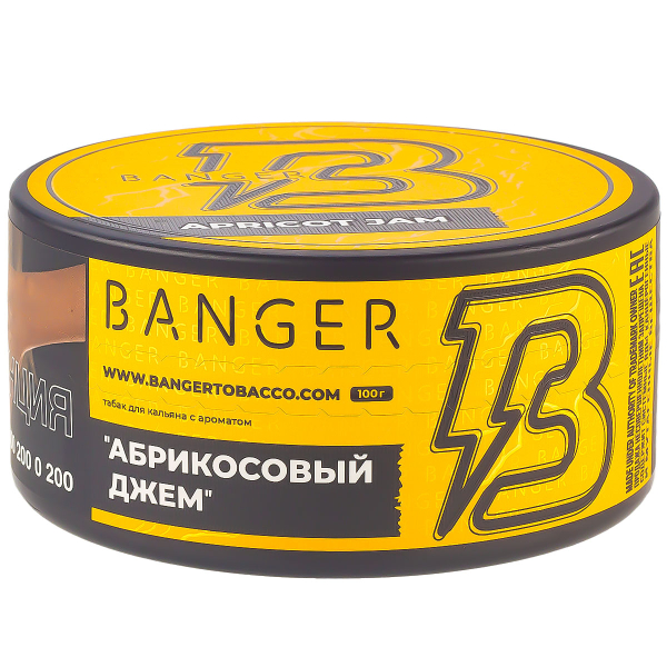 Табак Banger Apricot Jam  100 грамм в Самаре