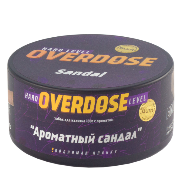 Табак Overdose Sandal  100 грамм в Самаре