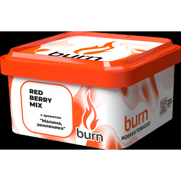 Табак Burn Redberry Mix  200 грамм в Самаре