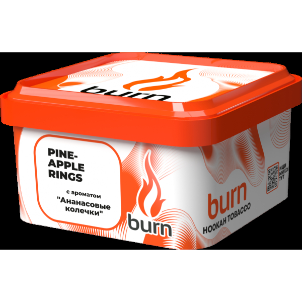 Табак Burn Pineapple Rings  200 грамм в Самаре