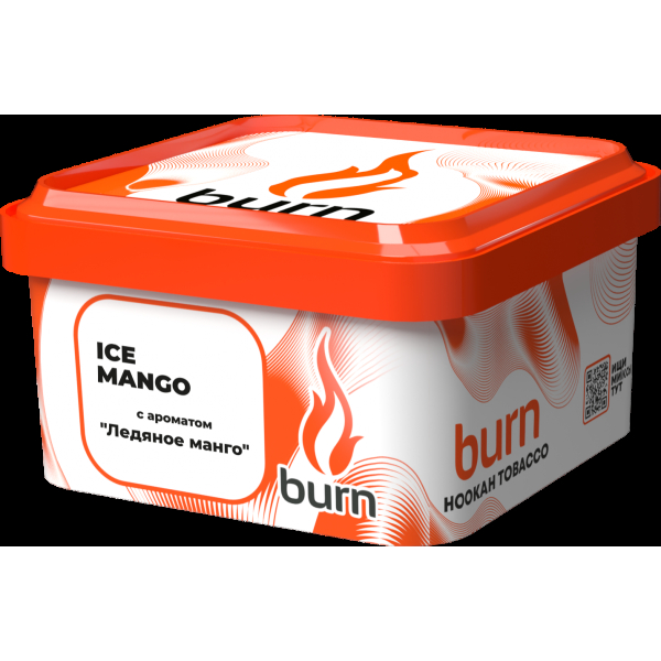 Табак Burn Ice Mango  200 грамм в Самаре