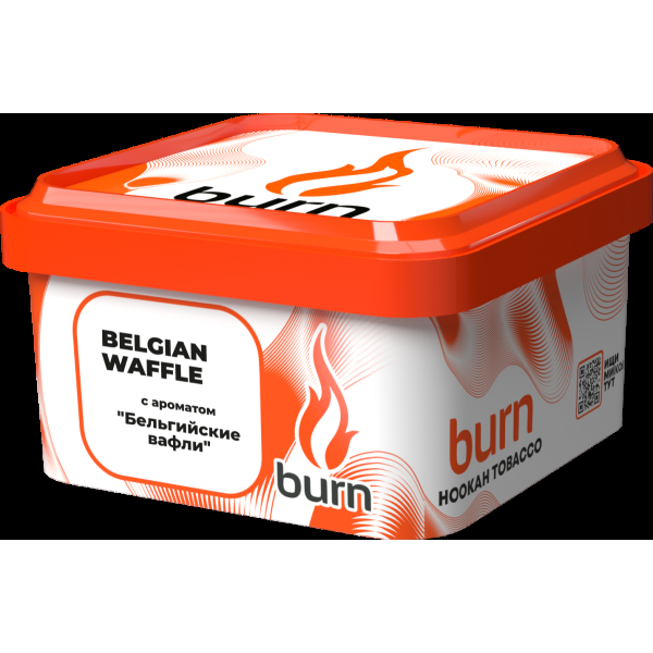 Табак Burn Belgian Waffle  200 грамм в Самаре