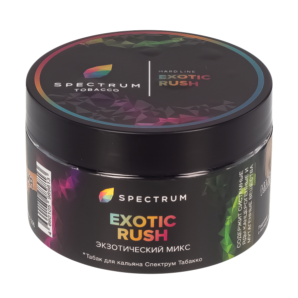 Табак Spectrum Hard Exotic Rush  200 грамм в Самаре