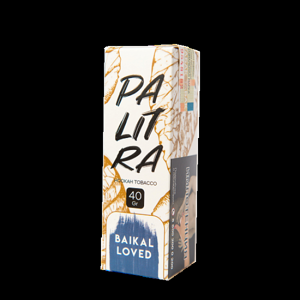 Табак Palitra Baikal Loved (Лимонад Байкал)  40 грамм в Самаре