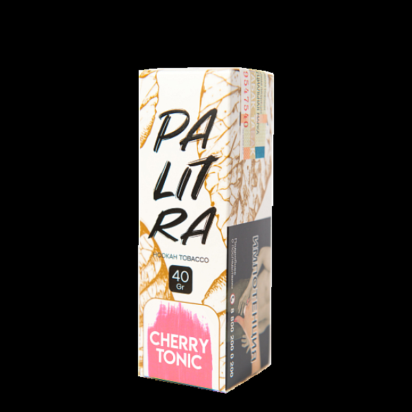 Табак Palitra Cherry Tonic (Вишневый Тоник)  40 грамм в Самаре