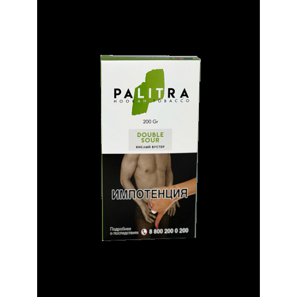 Табак Palitra Double Sour (Кислый Бустер)  200 грамм в Самаре