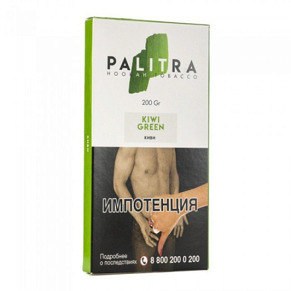 Табак Palitra Kiwi Green (Киви Фейхоа)  200 грамм в Самаре