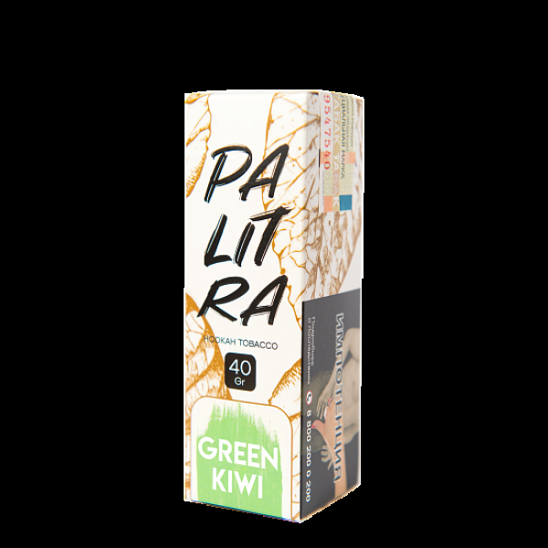 Табак Palitra Kiwi Green (Киви Фейхоа)  40 грамм в Самаре