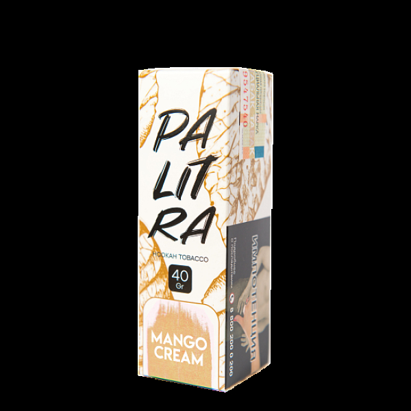 Табак Palitra Mango Cream (Сливочный Манго)  40 грамм в Самаре
