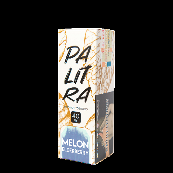 Табак Palitra Melon Elderberry (Дыня Бузина)  40 грамм в Самаре