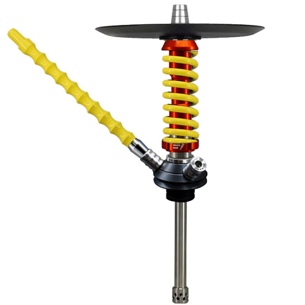 Кальян Mamay Custom Coilovers Micro Красный-Желтый  в Самаре