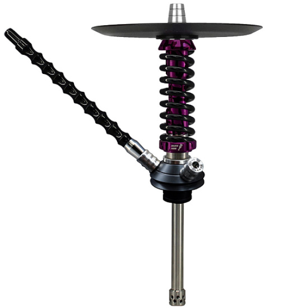 Кальян Mamay Custom Coilovers Micro Пурпурный Сплеш Черный  в Самаре