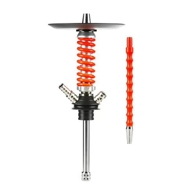 Кальян Mamay Custom Coilovers Micro Хром-Оранжевый  в Самаре