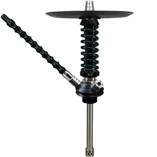 Кальян Mamay Custom Coilovers Micro Черный Морская Волна  в Самаре