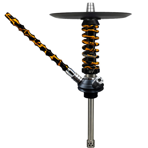Кальян Mamay Custom Coilovers Micro Черный-Gold Сплеш  в Самаре