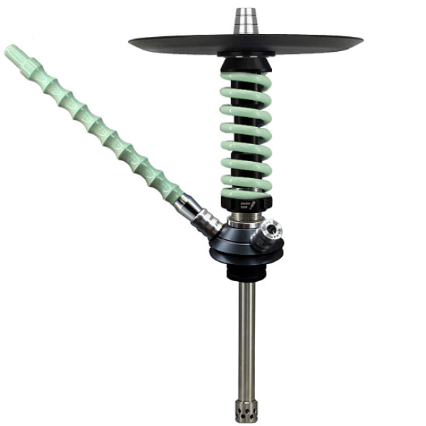 Кальян Mamay Custom Coilovers Micro Черный-Мята  в Самаре