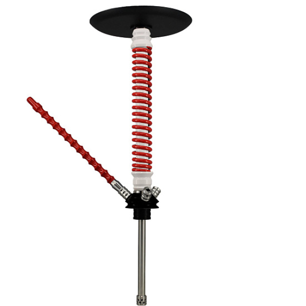Кальян Mamay Custom V3 №12 Coilovers Белый-Красный  в Самаре