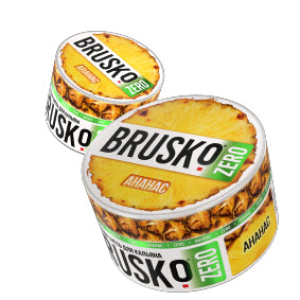 Смесь Brusko Ананас (Zero)  50 гр в Самаре