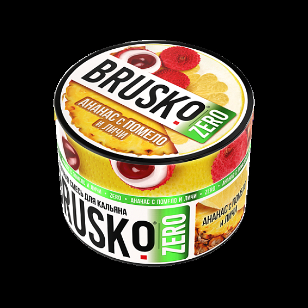 Смесь Brusko Ананас С Помело И Личи (Zero)  50 гр в Самаре