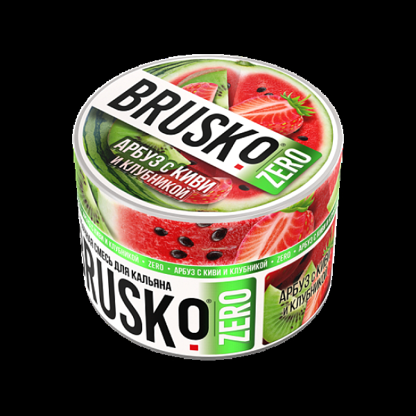 Смесь Brusko Арбуз С Киви И Клубникой (Zero)  50 гр в Самаре