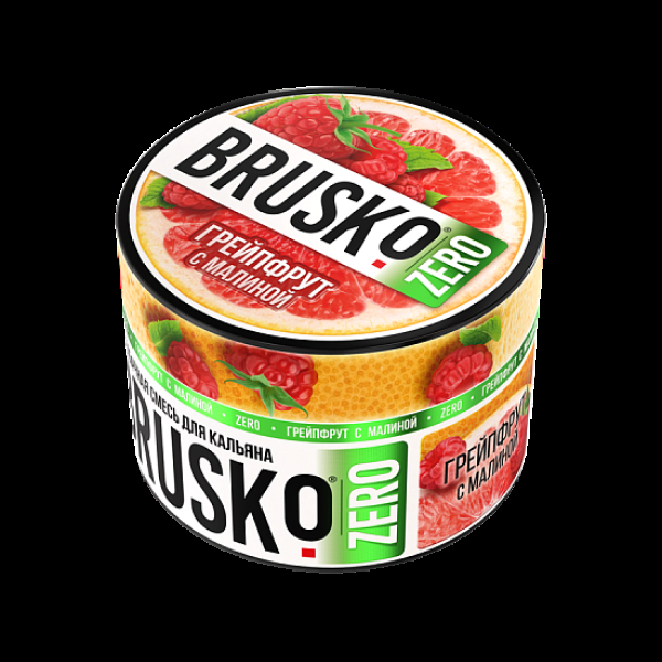 Смесь Brusko Грейпфрут С Малиной (Zero)  50 гр в Самаре