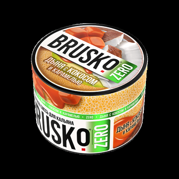 Смесь Brusko Дыня С Кокосом И Карамелью (Zero)  50 гр в Самаре