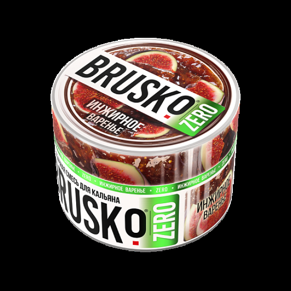 Смесь Brusko Инжирное Варенье (Zero)  50 гр в Самаре