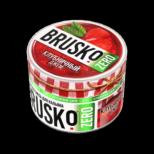 Смесь Brusko Клубничный Джем (Zero)  50 гр в Самаре
