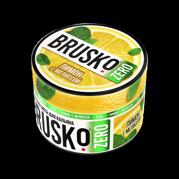 Смесь Brusko Лимон С Мелиссой (Zero)  50 гр в Самаре