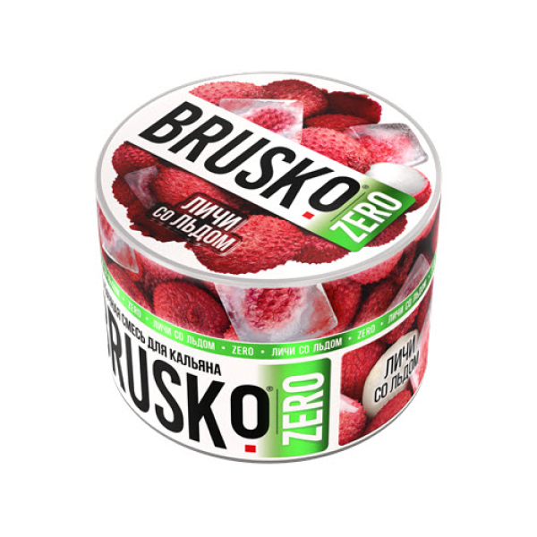Смесь Brusko Личи Со Льдом (Zero)  50 гр в Самаре
