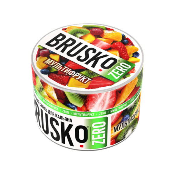 Смесь Brusko Мультифрукт (Zero)  50 гр в Самаре