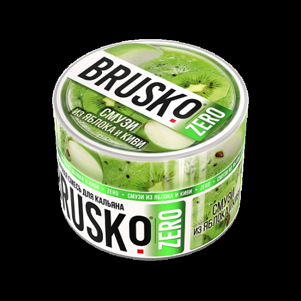 Смесь Brusko Смузи Из Яблока И Киви (Zero)  50 гр в Самаре