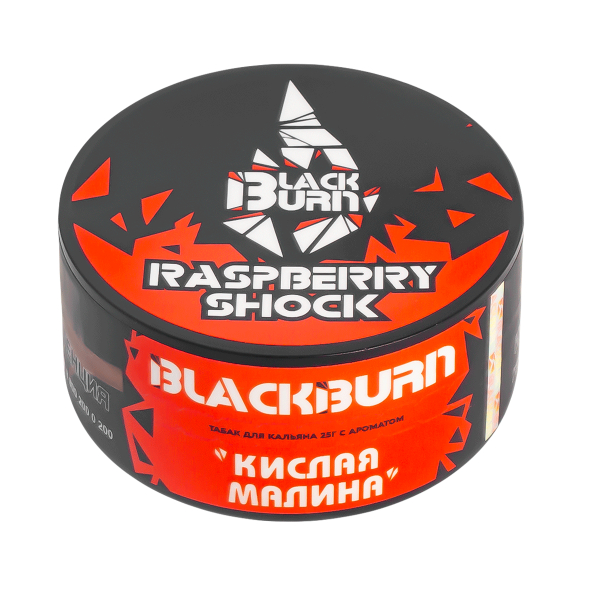 Табак Burn Black Raspberry Shock  25 грамм в Самаре