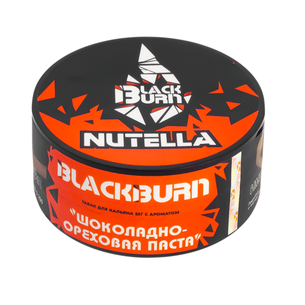 Табак Burn Black Nutella  25 грамм в Самаре