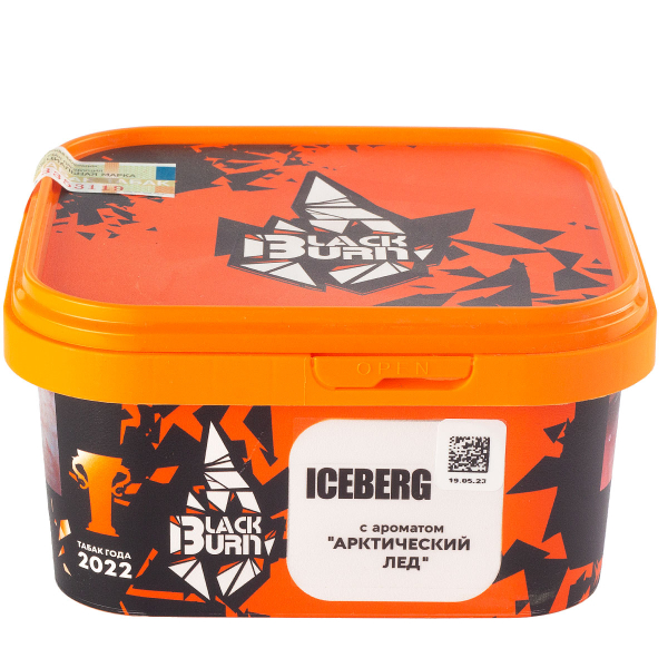 Табак Burn Black Iceberg  200 грамм в Самаре