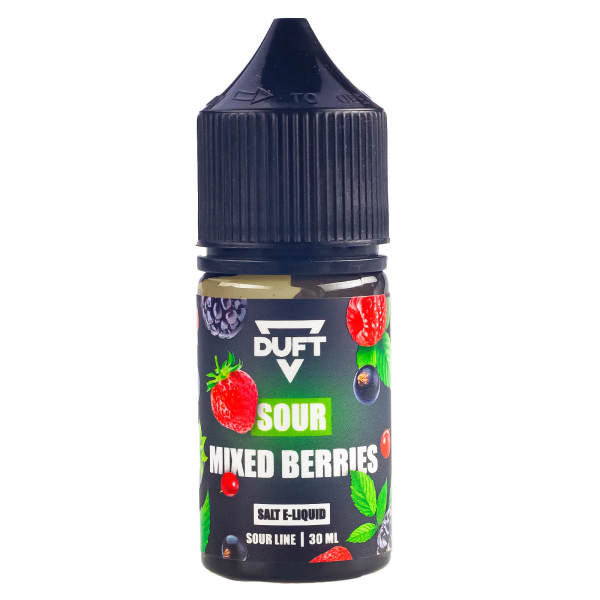 Жидкость Duft Sour Line Salt 20 Mixed Berries 30 Мл в Самаре