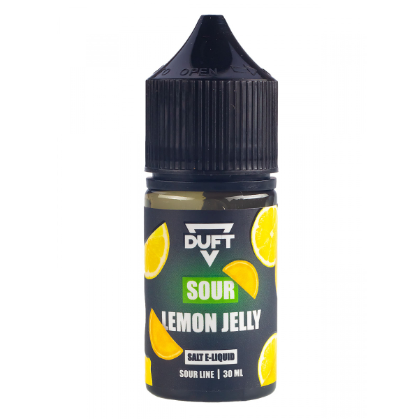 Жидкость Duft Sour Line Salt 20 Lemon Jelly 30 Мл в Самаре